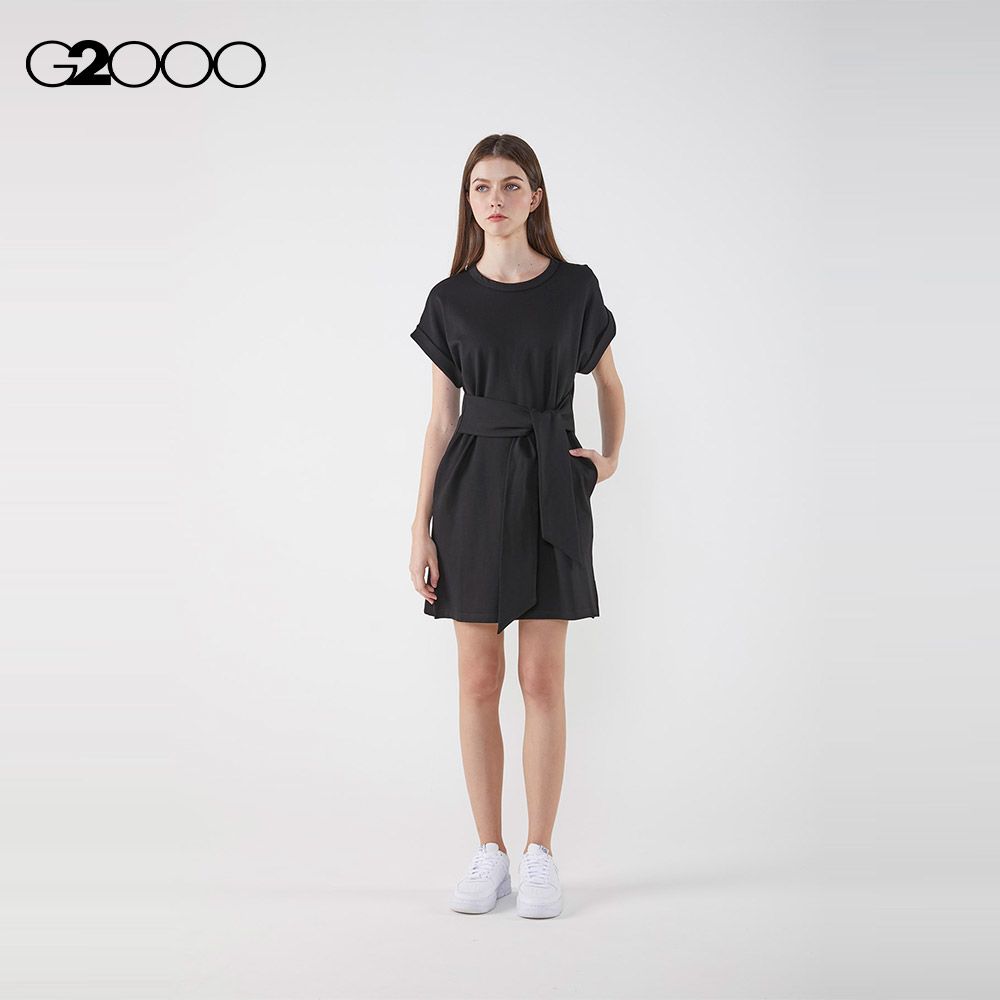 G2000 Women Belted Dress
